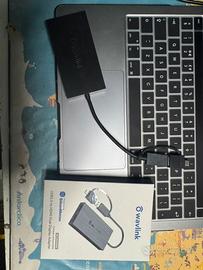 Adattatore Wavlink HDMI - 2 Monitor - Mac+Windows