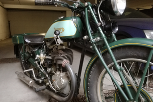 Moto TRIUMPH CDS 500 DEL 1932