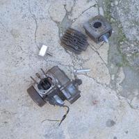 Testata lem 50 e pistone 40 mm senza fasce e fermi