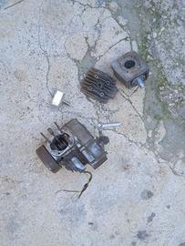 Testata lem 50 e pistone 40 mm senza fasce e fermi