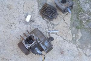 Testata lem 50 e pistone 40 mm senza fasce e fermi