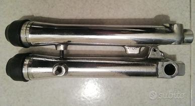 Moto Morini Corsarino gambali forcella