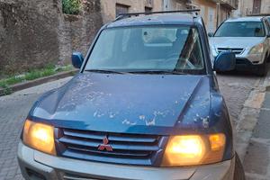 mitsubishi pajero 