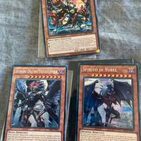 Set 3 carte Yu gì oh