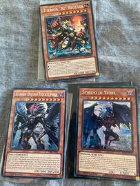 Set 3 carte Yu gì oh