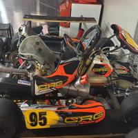 Kart competizione crg monomarcia