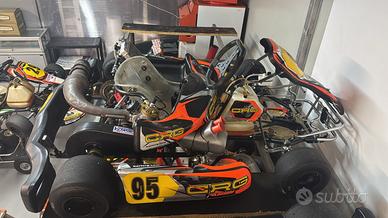 Kart competizione crg monomarcia