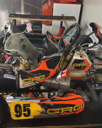 Kart competizione crg monomarcia
