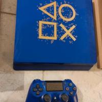 PlayStation 4 limited edition blu