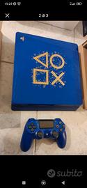 PlayStation 4 limited edition blu