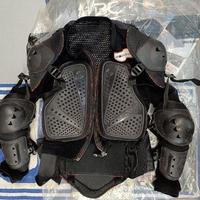 Pettorina cross bimbo 7/9 anni Soul Race