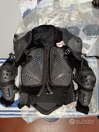 Pettorina cross bimbo 7/9 anni Soul Race