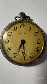 Orologio da tasca GEMAG Swiss Made vintage