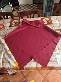 Coprispalle donna a poncho