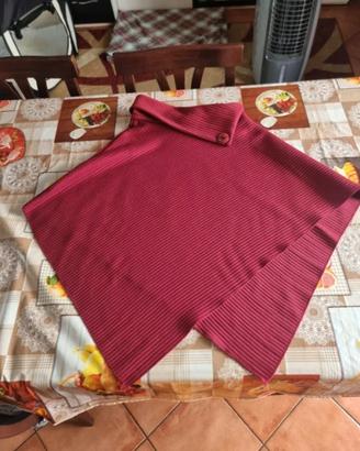 Coprispalle donna a poncho