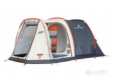 Tenda Ferrino Chanty 4 Deluxe + Kit Campeggio Comp