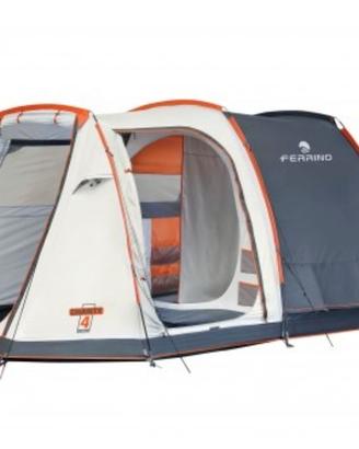 Tenda Ferrino Chanty 4 Deluxe + Kit Campeggio Comp