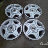 Cerchi In Lega Da 16" Per Sangyong Kyron