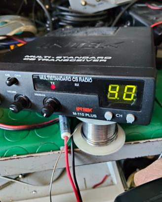 radio cb INTEK M-110