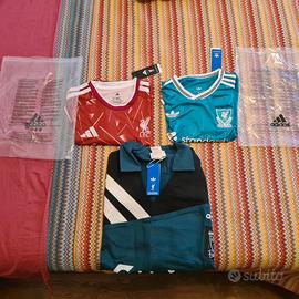 Magliette e Felpa originali Adidas Liverpool
