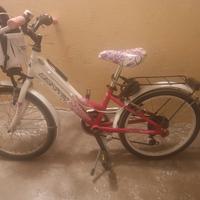 Bici Bambina diametro 20 (età 6-10 anni)