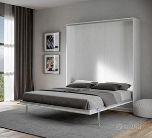 letto a scomparsa matrimoniale