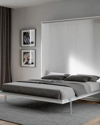 letto a scomparsa matrimoniale