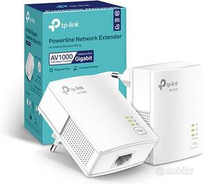 TP-Link TL-PA717 KIT Powerline Gigabit Porta, Home