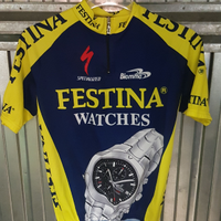 Maglia ciclistica Festina Original Tg.S