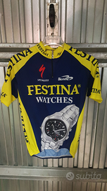 Maglia ciclistica Festina Original Tg.S