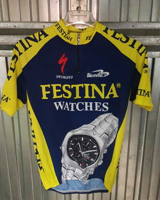 Maglia ciclistica Festina Original Tg.S