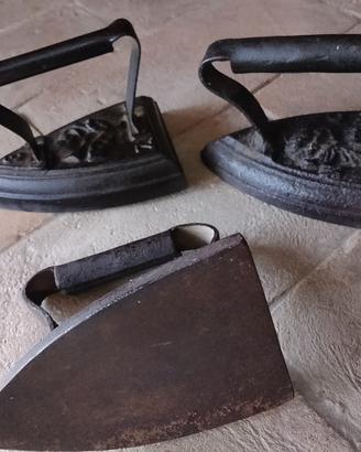 Ferri da stiro on ghisa 