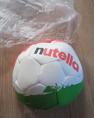 pallone nutella mai usato
