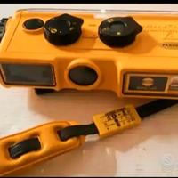 Macchina fotografica 110 Minolta Weathermatic A 