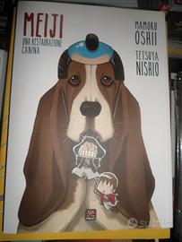MANGA MEIJI UNA RESTAURAZIONE CANINA