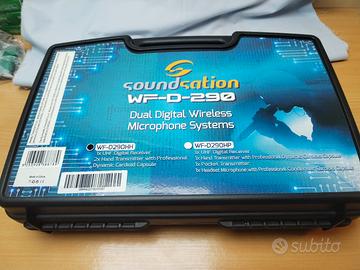 Soundsation WF-D290HH  Radiomicrofono Doppio UHF