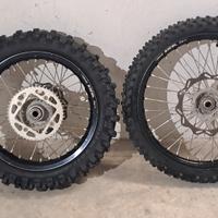 Ruote complete, VForce4, scarico HGS c KTM 85 2020