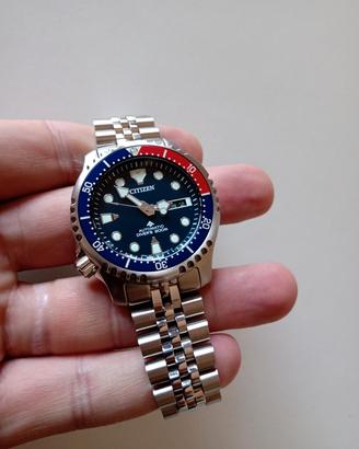 Citizen Promaster NY0086 su Jubilee Long Island W.