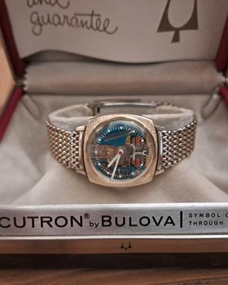 Bulova Accutron Spaceview 214 M6 oro 10k G.F.