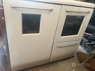 Termocucina/stufa a legna