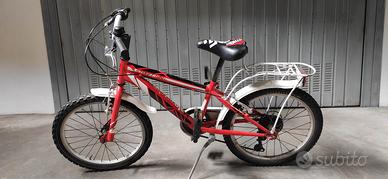 bicicletta mountain-bike (MTB) bambino 20'