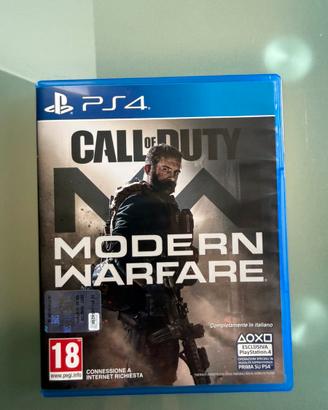 Call of Duty Modern Warfare PS4 - Italiano