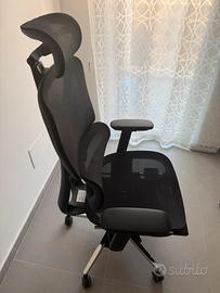 Sedia ufficio ergonomia Flexispot ErgoX