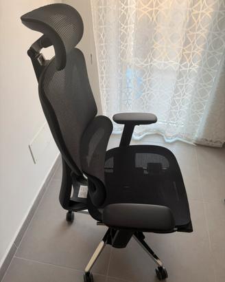 Sedia ufficio ergonomia Flexispot ErgoX