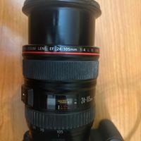 Canon EOS 500D + EF 24-105 f/4L IS + 55-250 f/4 IS