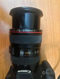 Canon EOS 500D + EF 24-105 f/4L IS + 55-250 f/4 IS