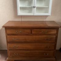 Como con specchio e rialzo portagioielli