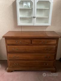 Como con specchio e rialzo portagioielli