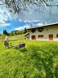 Baita al Pià - Incanto Alpino a Boniprati