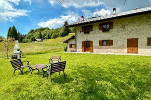 Baita al Pià - Incanto Alpino a Boniprati
